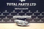 Ford fiesta headlight