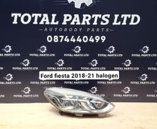 Ford fiesta headlight