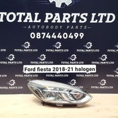 Ford fiesta headlight