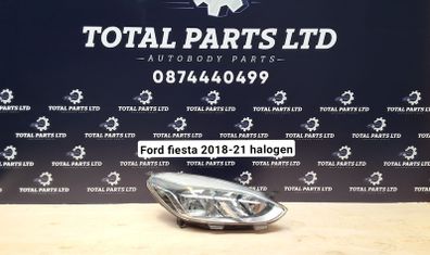 Ford fiesta headlight
