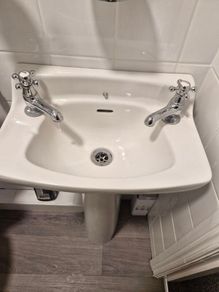 bathroom sink