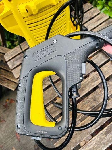 Karcher K2 Pressure Washer and Halfords Premium Snow Foam