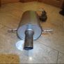 Subaru Impreza GC8/Newage Group N backbox. Image 2