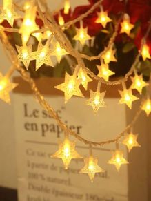 20ft 40 LED BatteryPowered String Lights, 2 Lighting Modes, Decoractive for Indoor Outdoor, Bedroom, Wedding, Party,Birthday, Valentine, Christmas, Tree Decoration