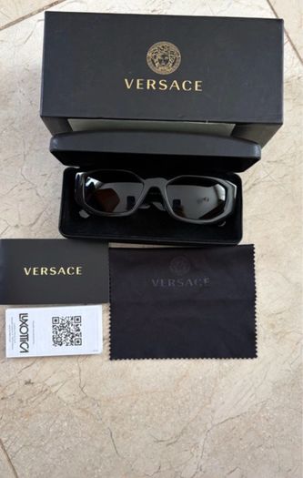 versace black Medusa sunglasses  unisex