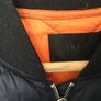 Fur sleeved bomber jacket Image 4