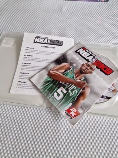 NBA 2K9 2009  PlayStation3 Ps3 Games Original