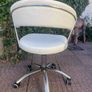 Calligaris Italian leather chairs Image 5