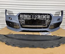 Complete front bumper for Audi A7 S7 4.5 15- 18 Facelift honey comb