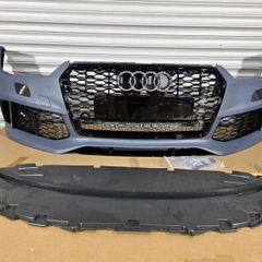 Complete front bumper for Audi A7 S7 4.5 15- 18 Facelift honey comb