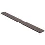 WPC Solid Decking Boards with Accessories 16m(sqr) 2.2m Dark Brown Image 6