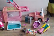 Barbie Camper Van