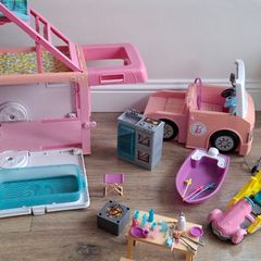 Barbie Camper Van