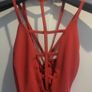 Red bodysuit Image 2