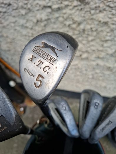 Full set of clubs suit beginner