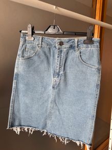 Mini blue skirt size S perfect condition