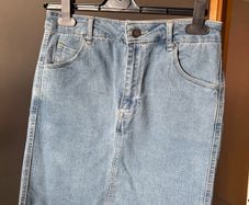 Mini blue skirt size S perfect condition