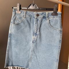 Mini blue skirt size S perfect condition