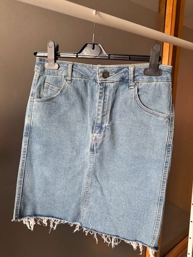 Mini blue skirt size S perfect condition