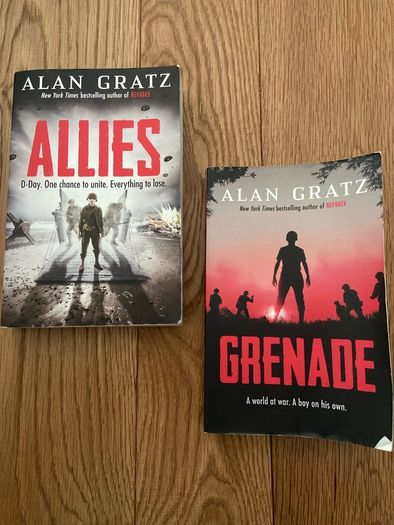 Alan Gratz bundle