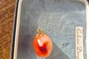 Vintage Polishes Agate Pendant