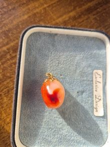 Vintage Polishes Agate Pendant