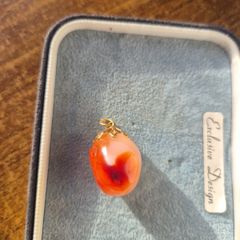 Vintage Polishes Agate Pendant