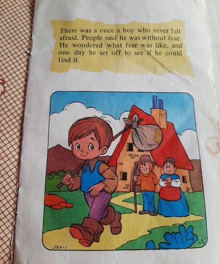 story book Vintage the bold adventure