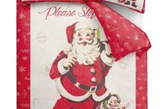 Catherine Lansfield Christmas King Size Duvet Set