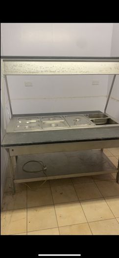 Food bambery & salad bar