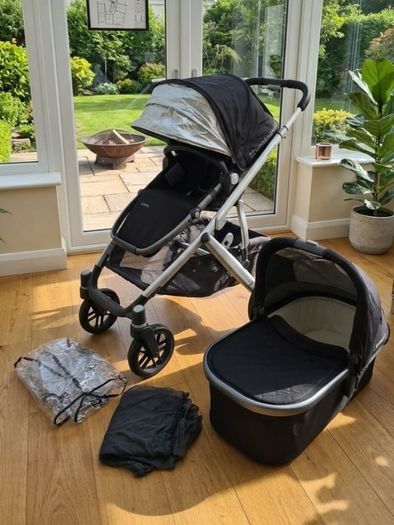 Uppababy Vista pram and buggy car seat adapters
