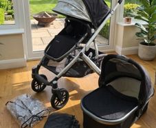 Uppababy Vista pram and buggy car seat adapters