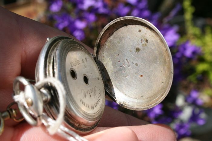 Antique Perret Pocket Watch (in working order)