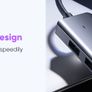 USB C Hub Type C to 4 Port Ways USB 3.0 Adapter Data Extender Hub USB Splitter Compatible with Thunderbolt 3 Macbook Pro M1 Air 2020, iPad Pro Air, XPS 13/15, HP Envy, Huawei MateBook Image 10