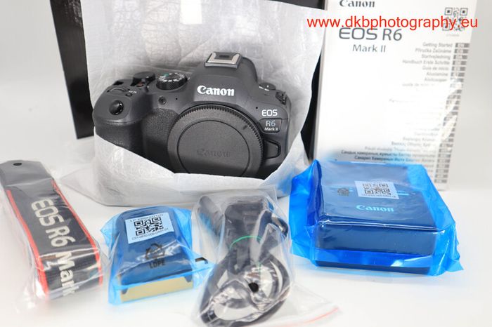 Canon Eos R6 Mark Ii Mirrorless Camera (new) #0626