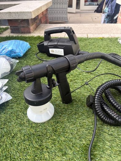 spray tan machine