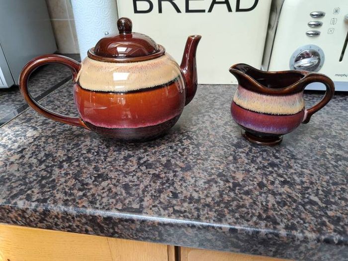 Teapot & Jug set