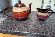 Teapot &amp; Jug set