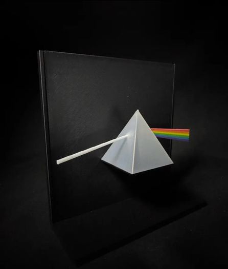 Pink Floyd 3D album cover