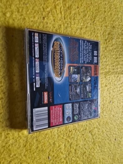 Tony Hanks Skateboarding PlayStation1 ps1 PlayStation2 ps2 games Original