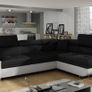 Corner Sofa Bed ANTONIO.BESTSELLER . Perfect design , very comfortable smart fabrics used . FREE delivery Image 8