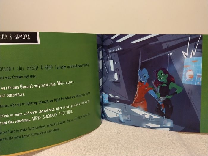 Captain Marvel, What Makes A Hero Story Book