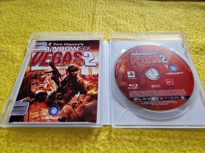 Tom Clancy s Rainbow Six Vegas 2 PlayStation3 Ps3 games Original