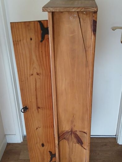 Beautiful Solid Mexican Pine Cabinet