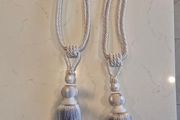 Curtain tie backs