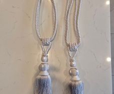 Curtain tie backs