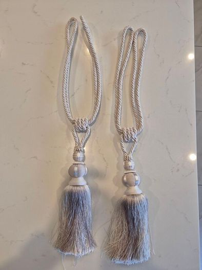 Curtain tie backs