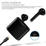 Smart Wireless Bluetooth Earphone with Charging Box - Black Image 3