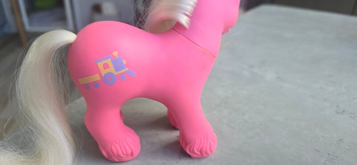 Steamer Trains Big Brother Ponies MLP G1 My Little Pony Hasbro