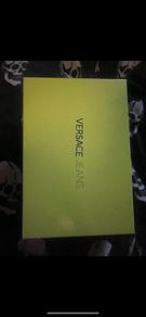 versace shoes empty box